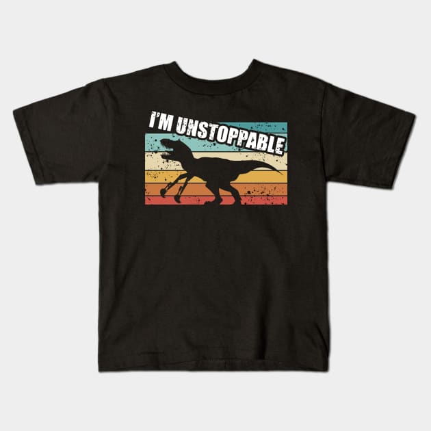 im Unstoppable Kids T-Shirt by Design Malang